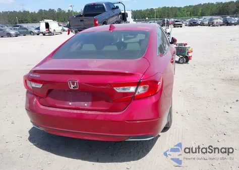 2019 Honda Accord Lx from USA, damaged, VIN 1HGCV1F19KA169727